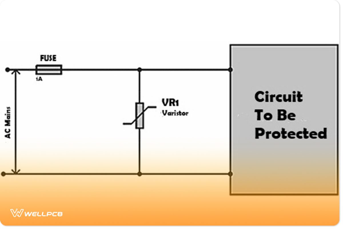 MOV circuit diagram