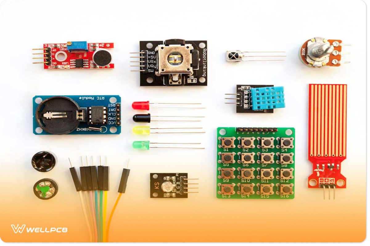 Major Factors for the Tendency of Electronic Component