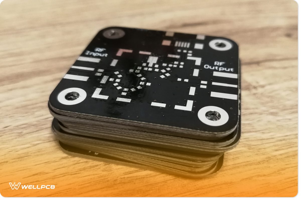 Make Minimal Use Of Stacked Via For Internal Layer Routing