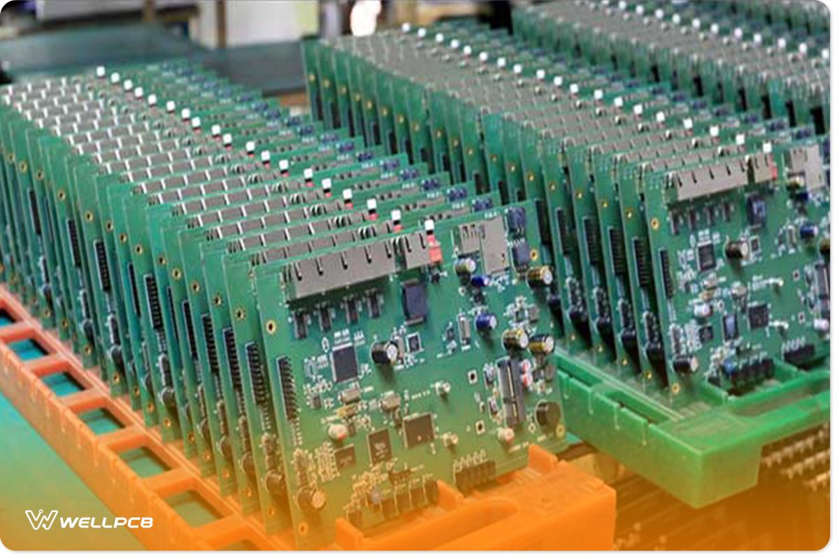 Manufacturing from WellPCB