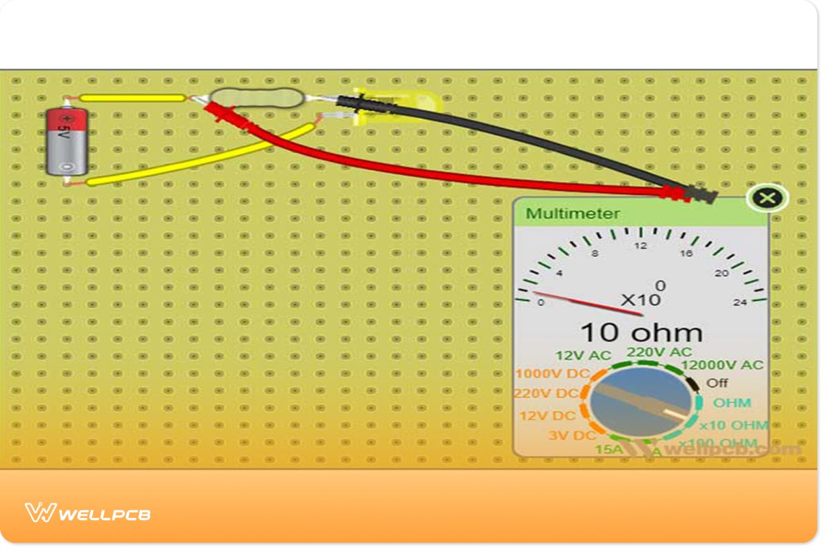 Measurement of Resistance with Multimeter