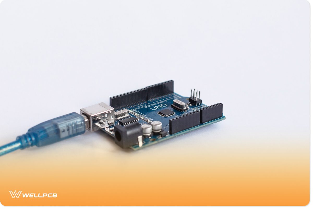 Micro Connectors on USB PCB