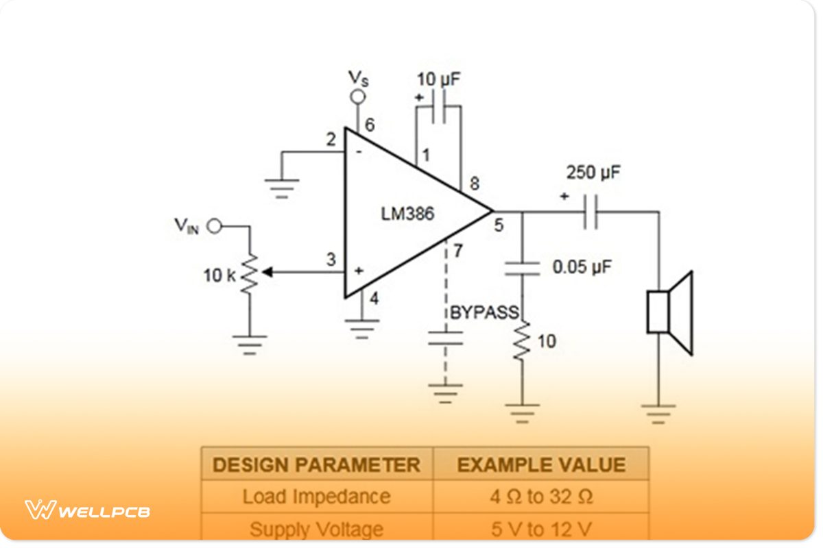 Microphone to Speaker Amplifier Circuit