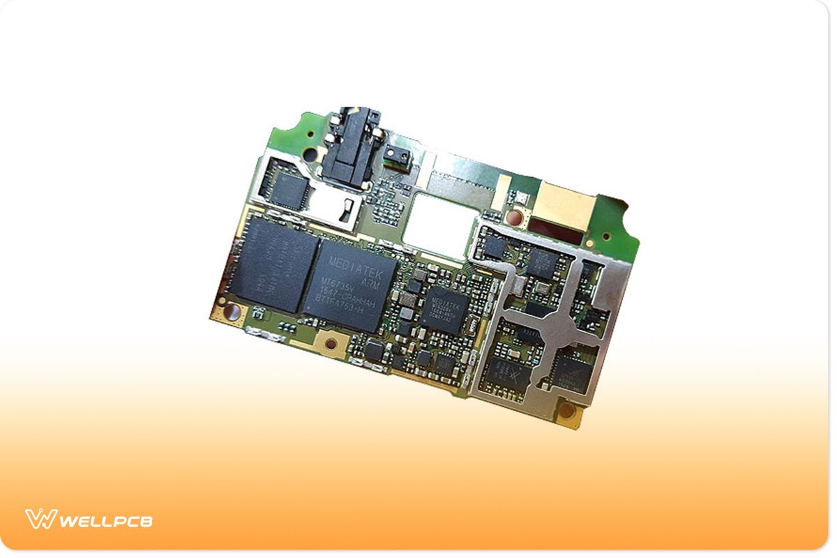 Mobile Circuit Board Components