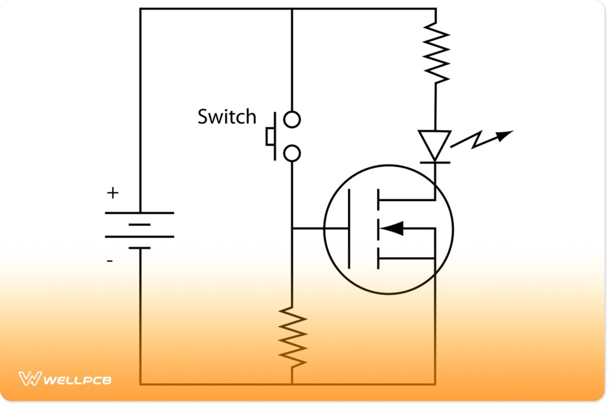 Mosfet as a switch