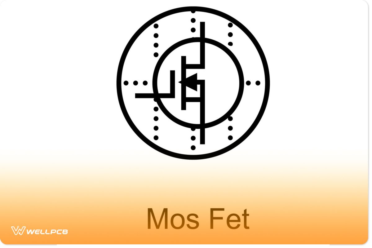 Mosfet symbol