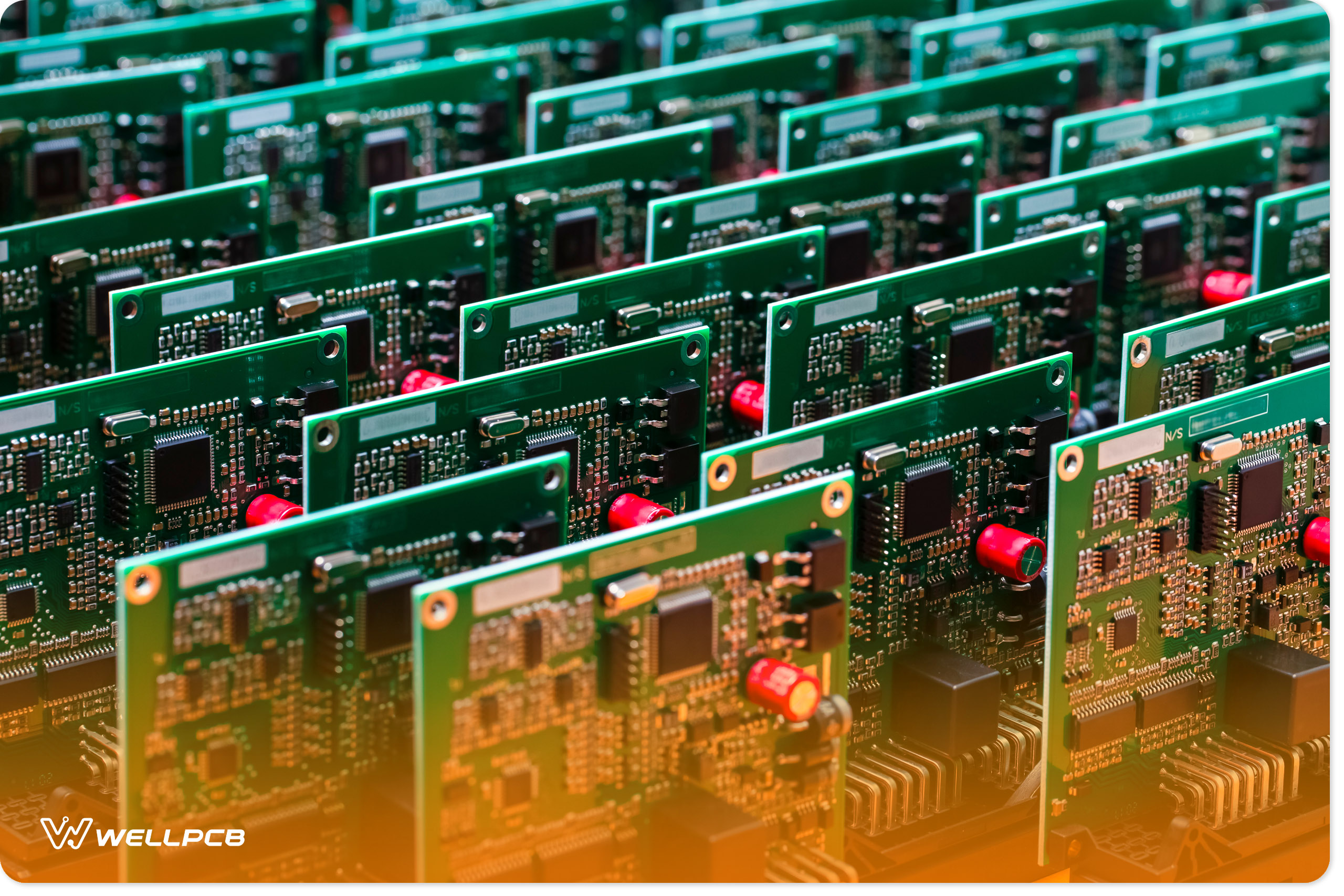 Multiple printed circuit boards