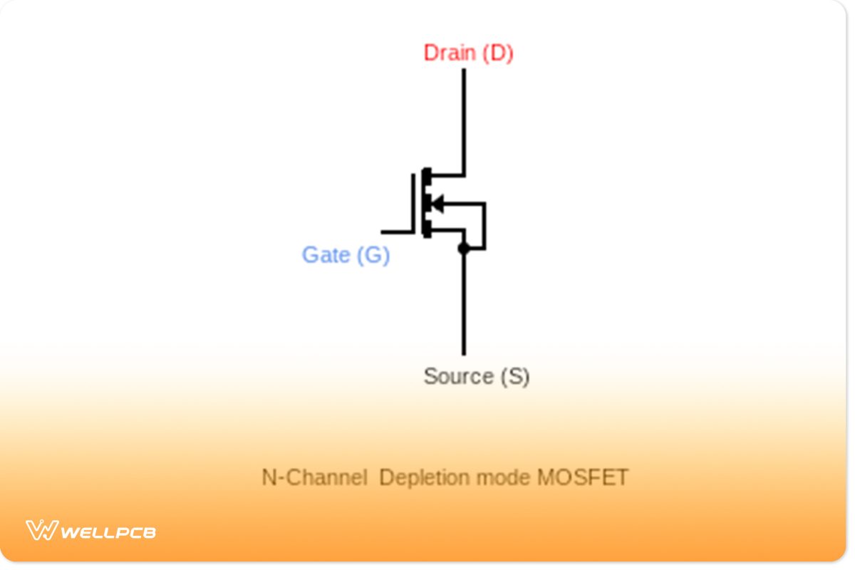 N-Channel Depletion Mode MOSFET