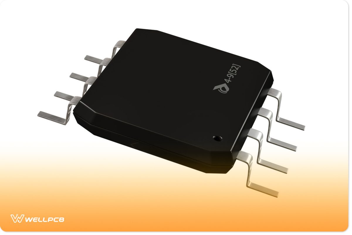 NE555 Low Pass Chip