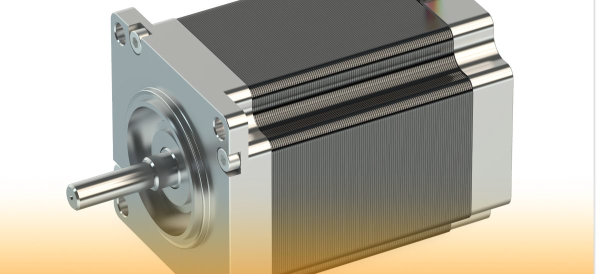 NEMA 23 Stepper Motor