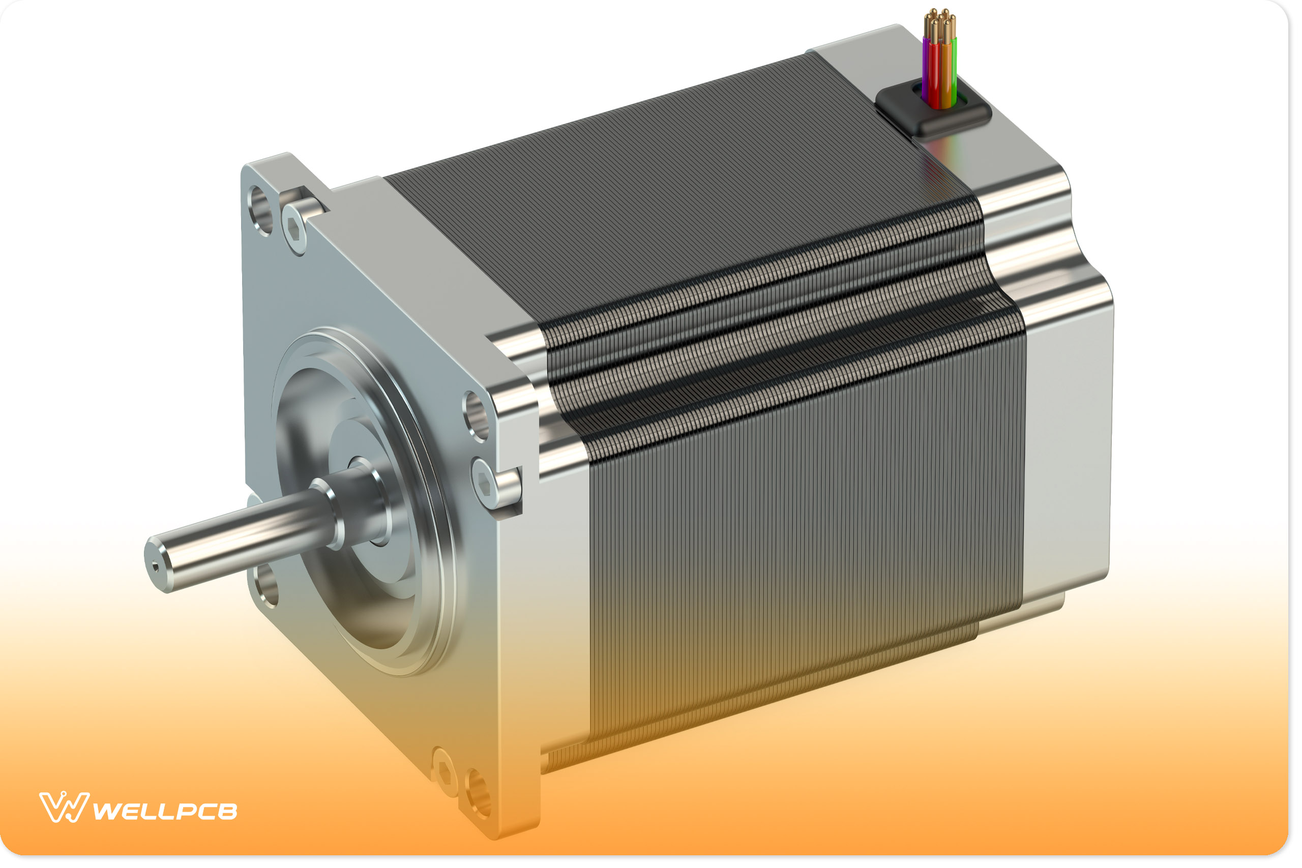 NEMA 23 Stepper Motor