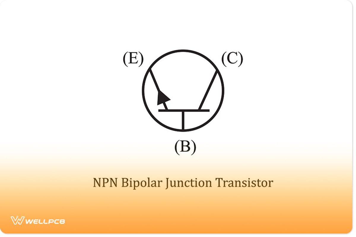 NPN BJT symbol