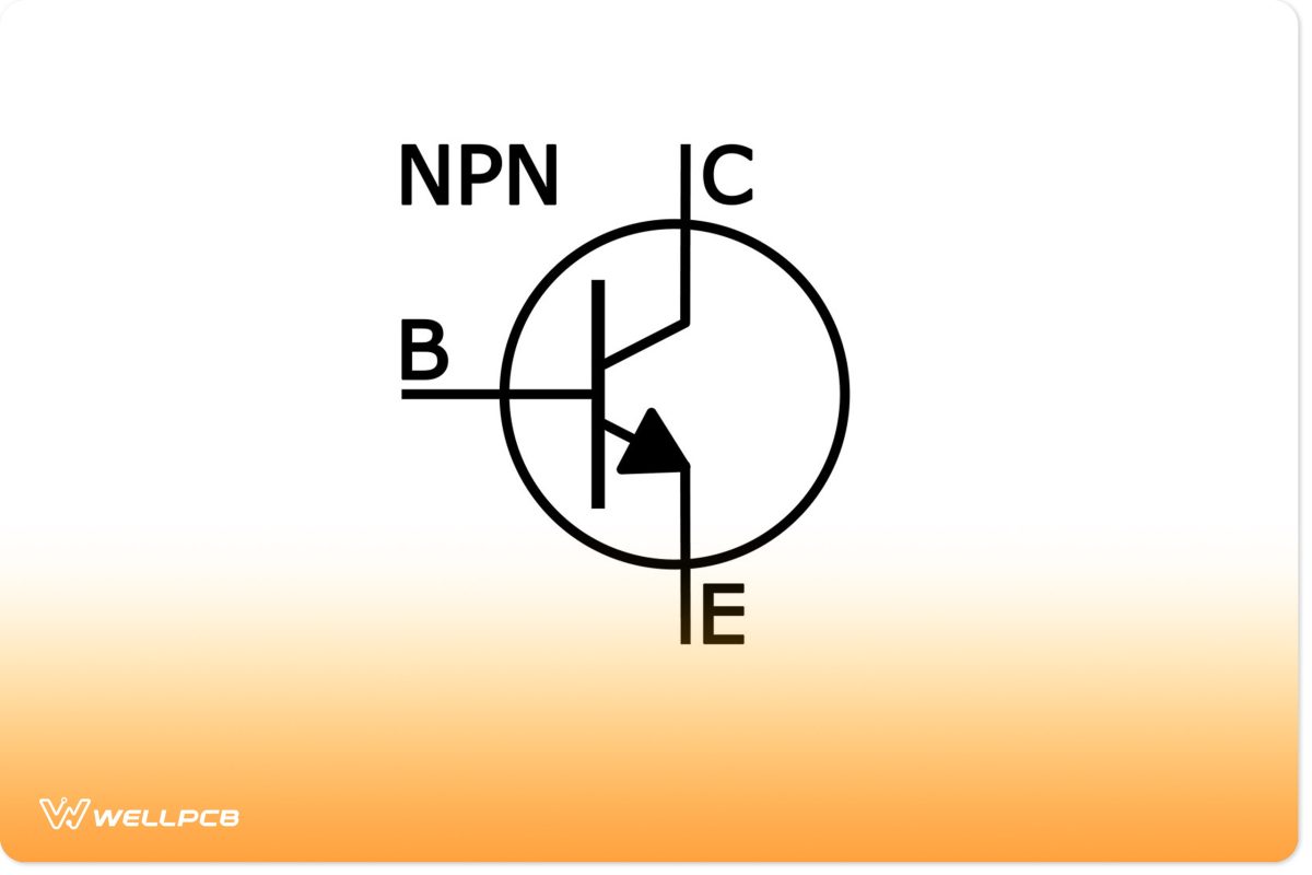 NPN transistor