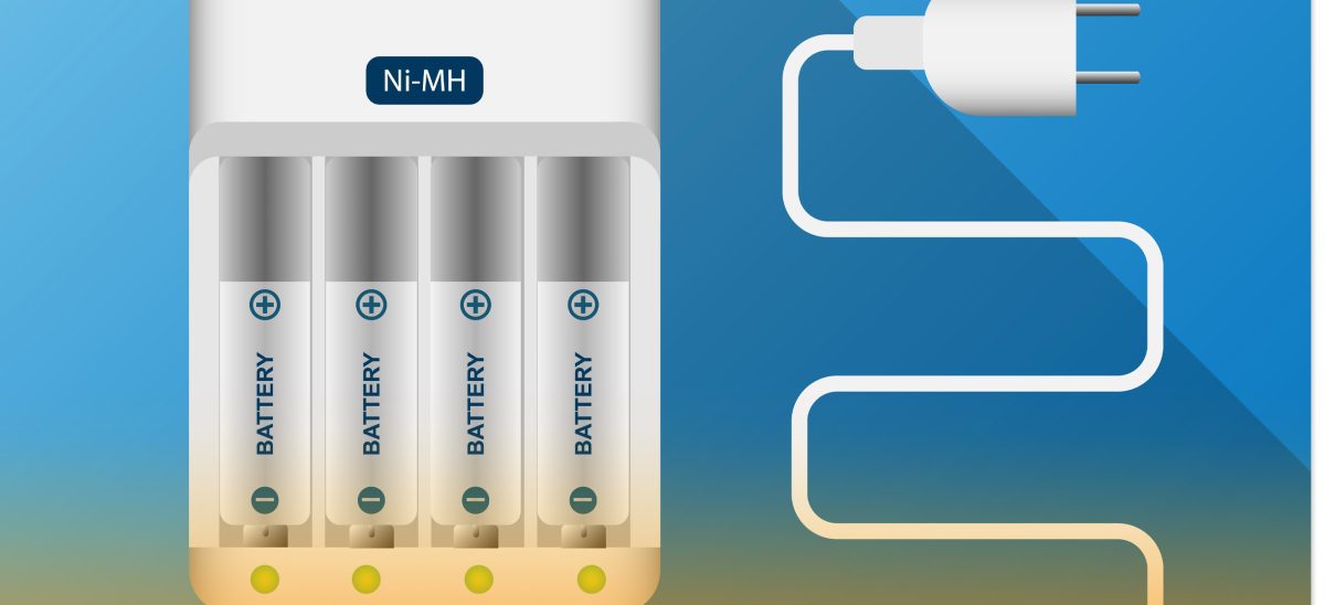 NiMH Battery Charger Circuit