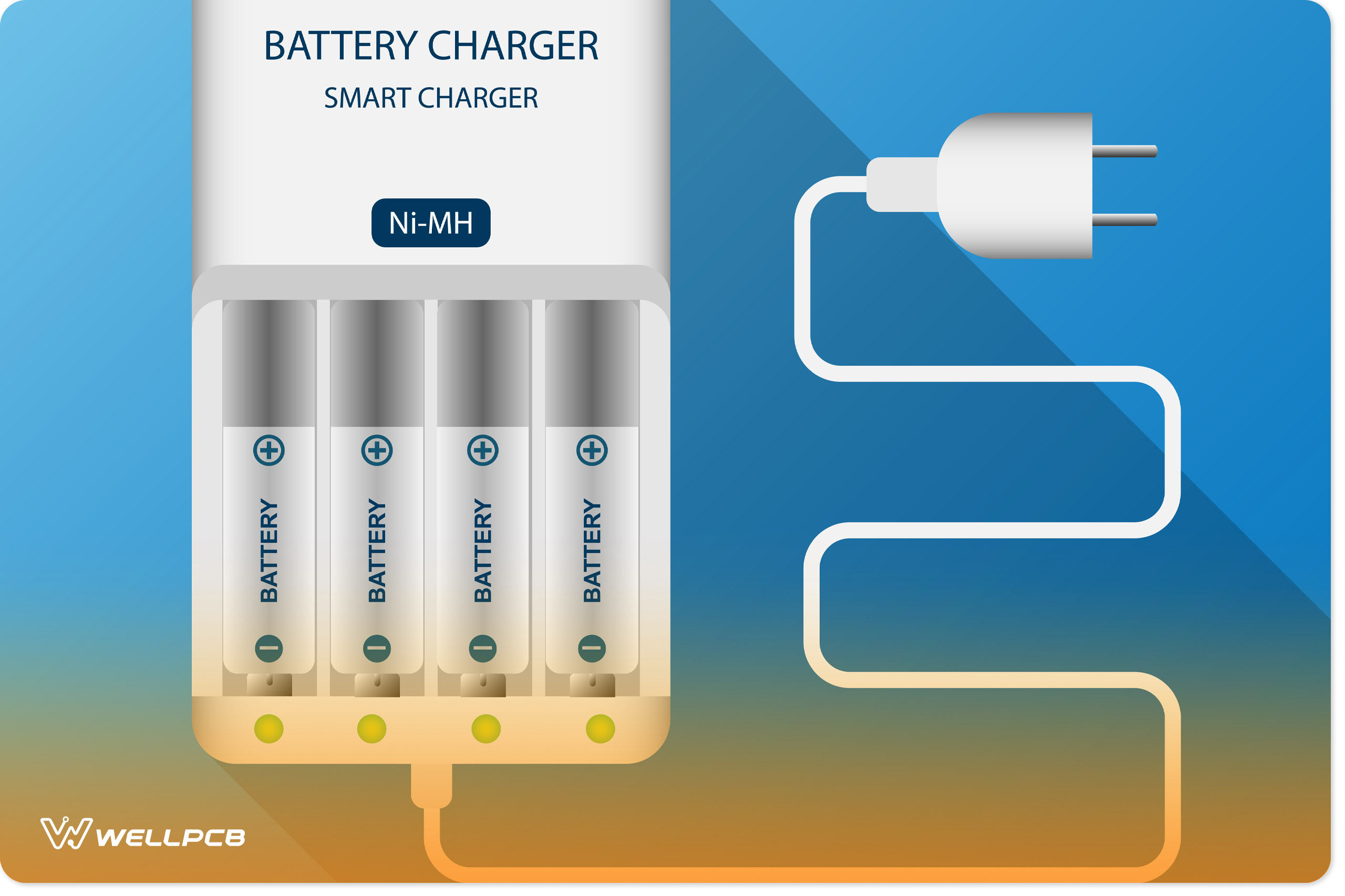 NiMH Battery Charger Circuit