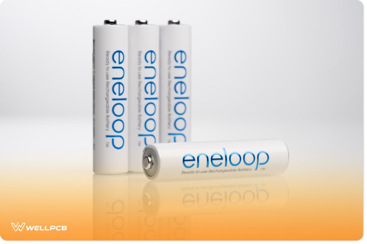 NiMH rechargeable battery pack cells