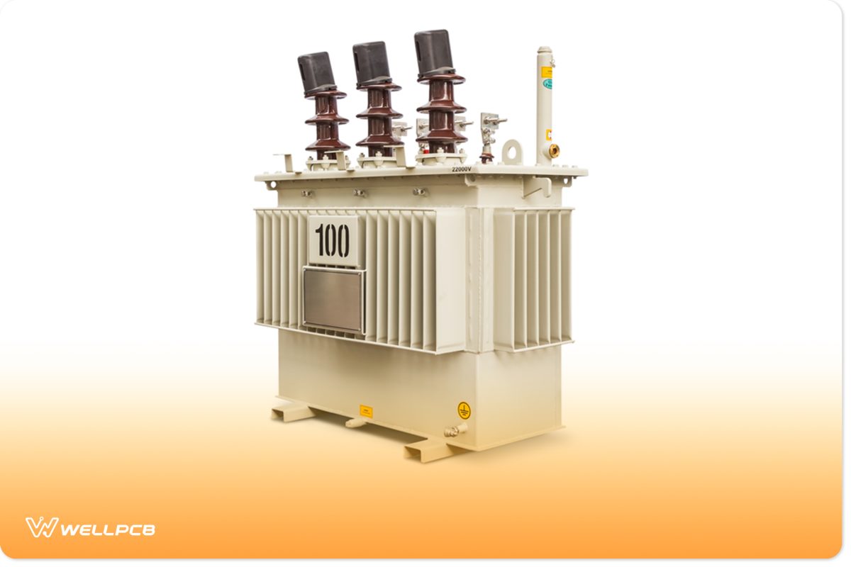 Oil-filled transformer