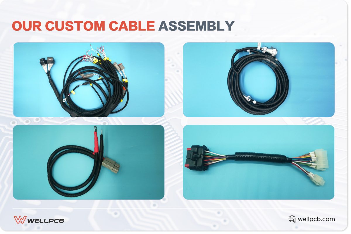 Our Custom Cable Assembly