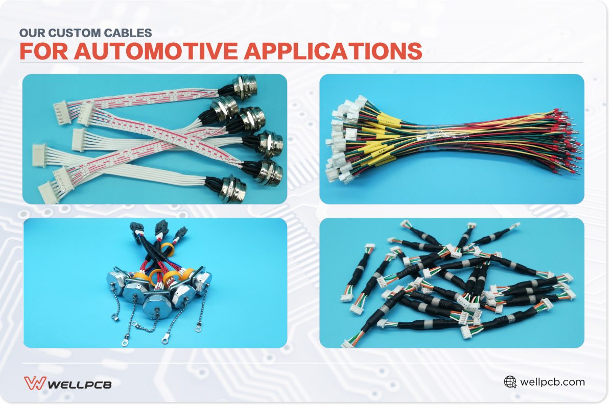 Our Custom Cables for Automotive Applications