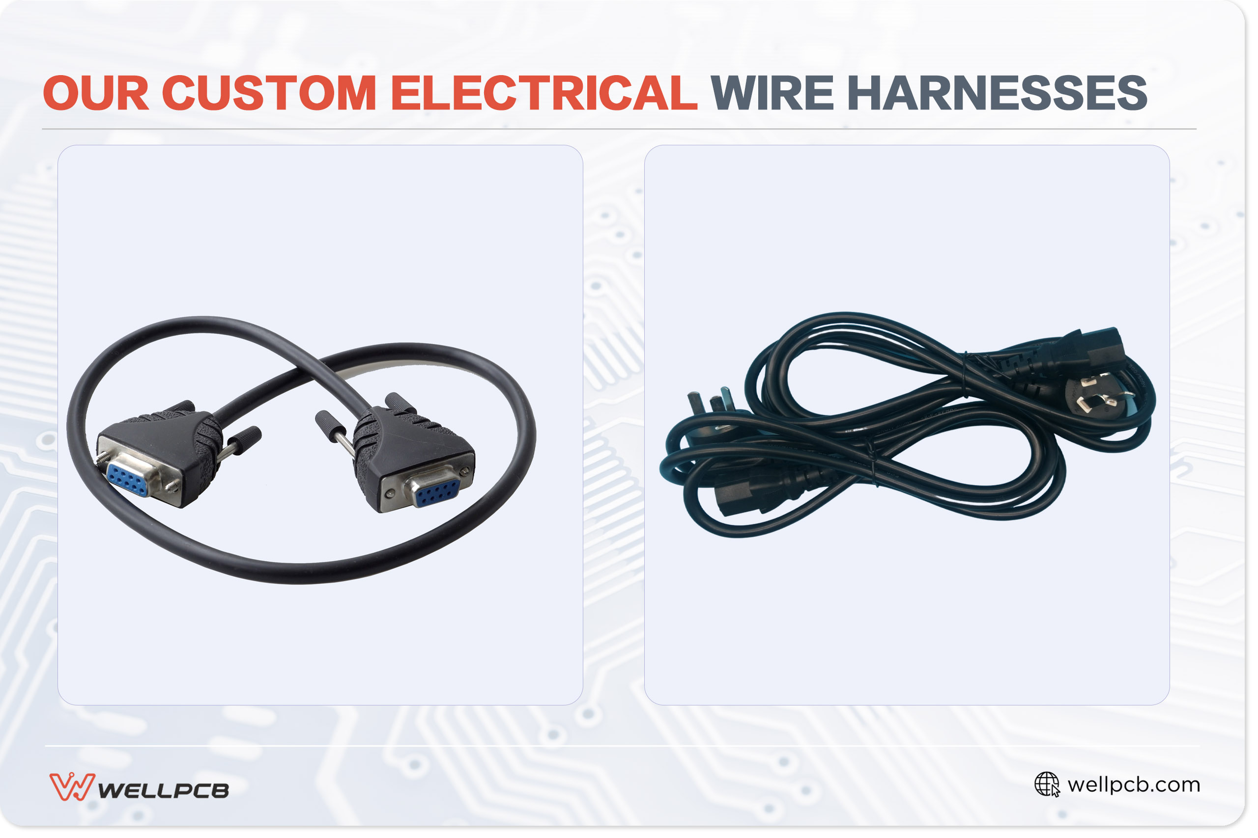 Our Custom Electrical Wire Harnesses