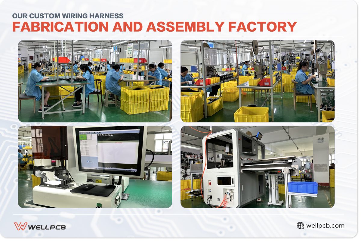 Our Custom Wiring Harness Fabrication and Assembly Factory