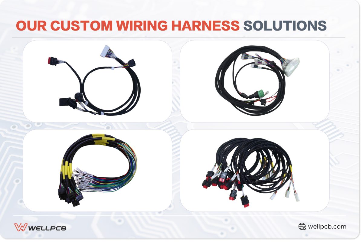 Our Custom Wiring Harness Solutions