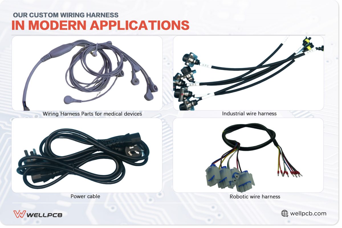 Our Custom Wiring Harness in Modern Applications