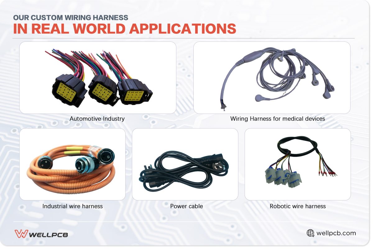 Our Custom Wiring Harness in Real World Applications