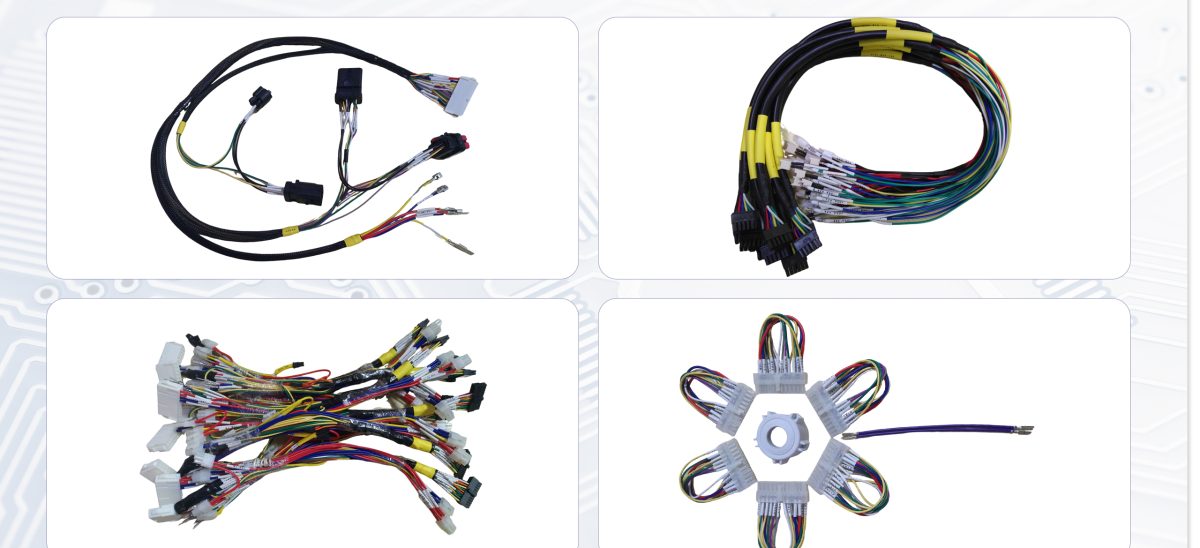 Our custom cable assembly products