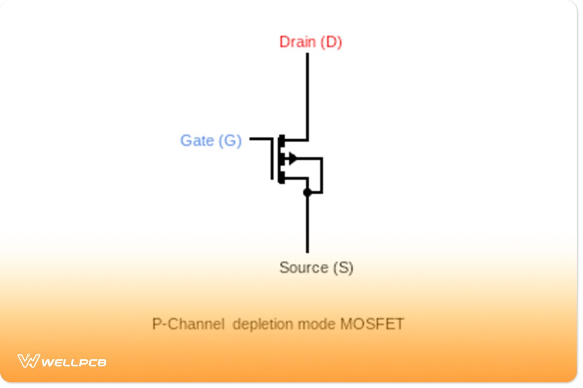 P-Channel Depletion Mode MOSFET