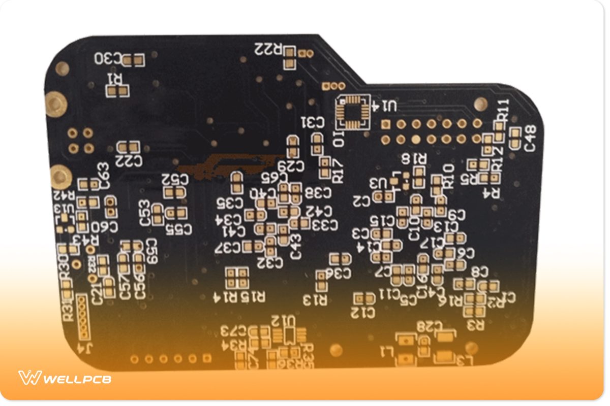 PCB Black And White