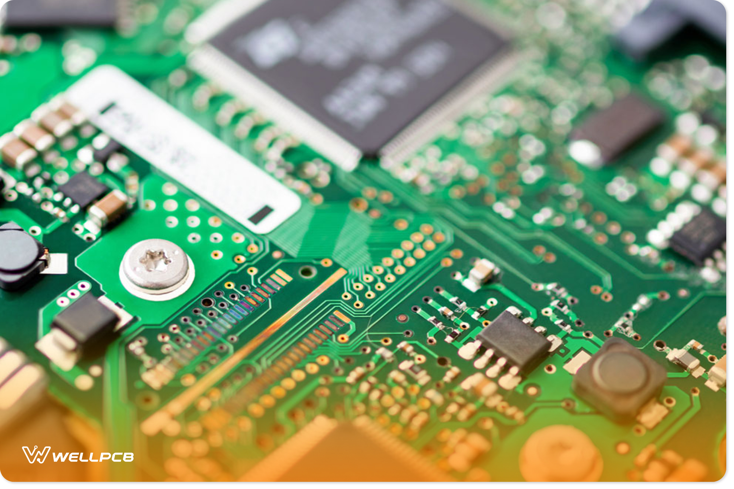 PCB Design Schematic and Components