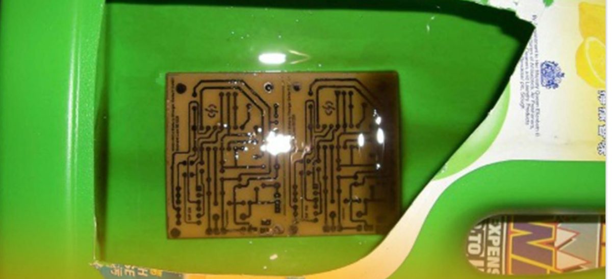 PCB Etching Machine