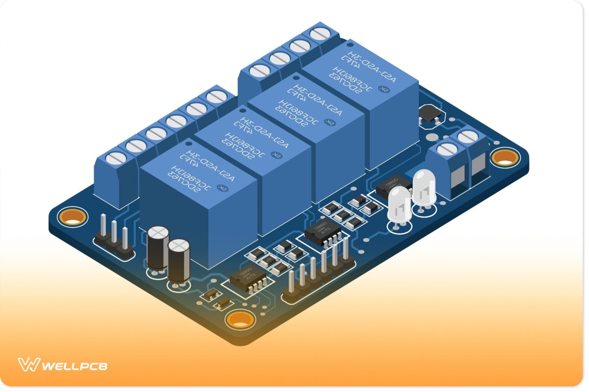 PCB Mount Transformer