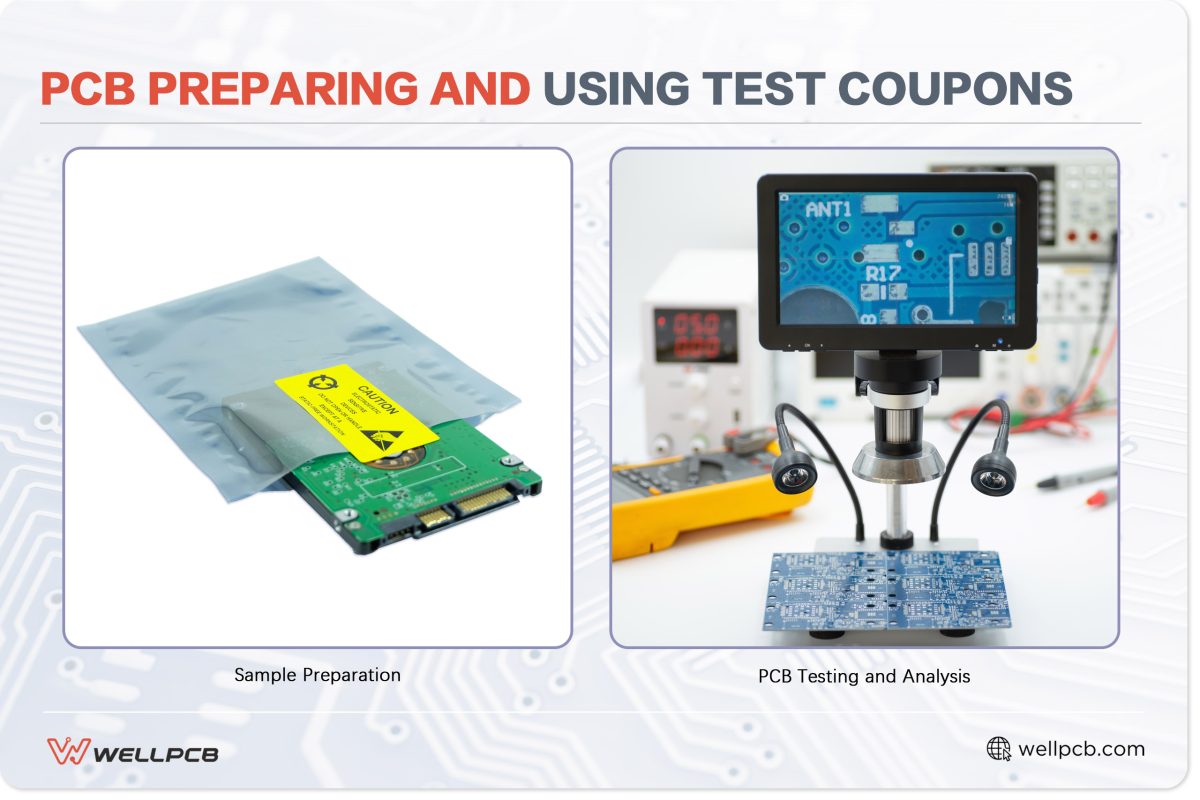 PCB Preparing and Using Test Coupons