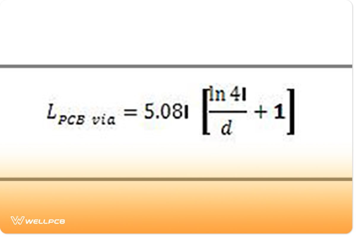 PCB Via Inductance Calculator