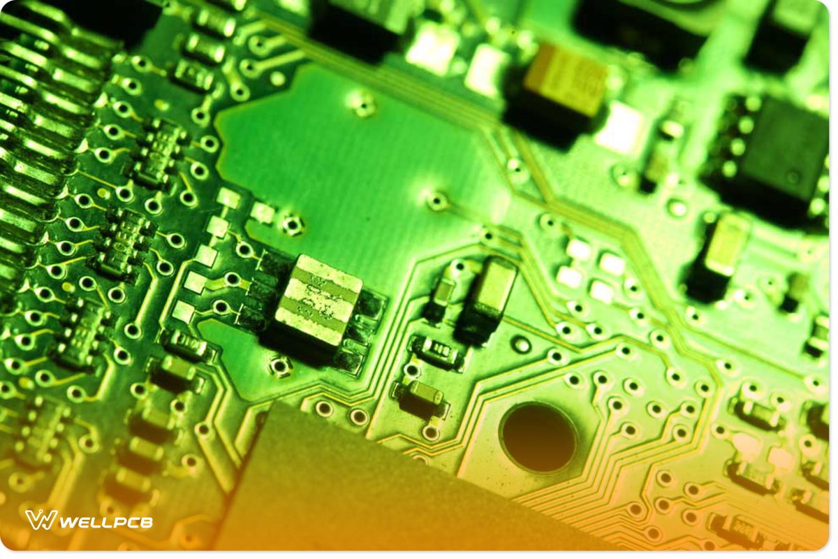 PCB board designing