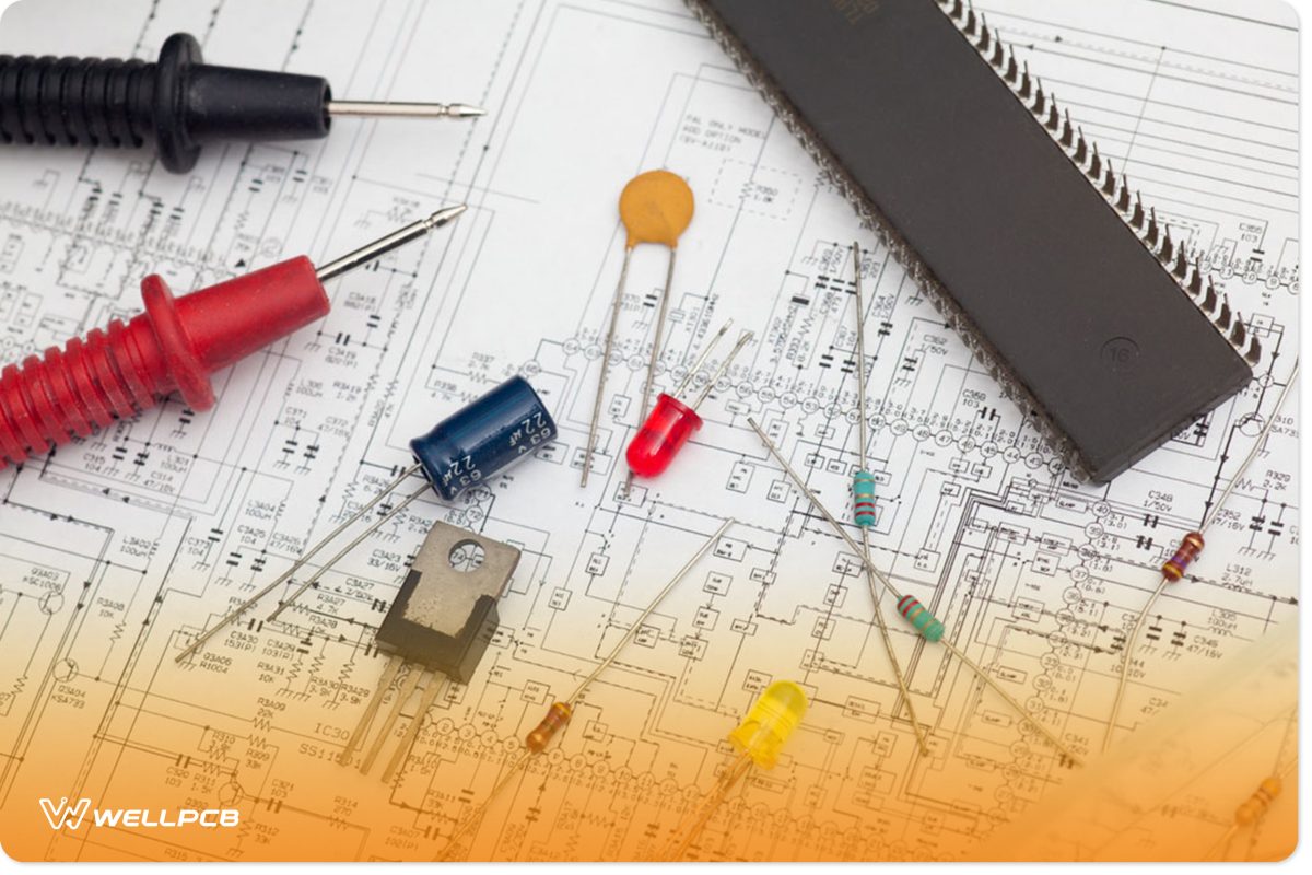 PCB electronic components