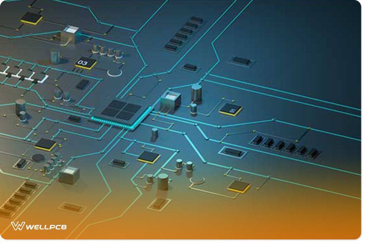 PCB layout using