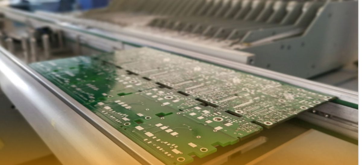 PCB manufacturing process can be accomplished