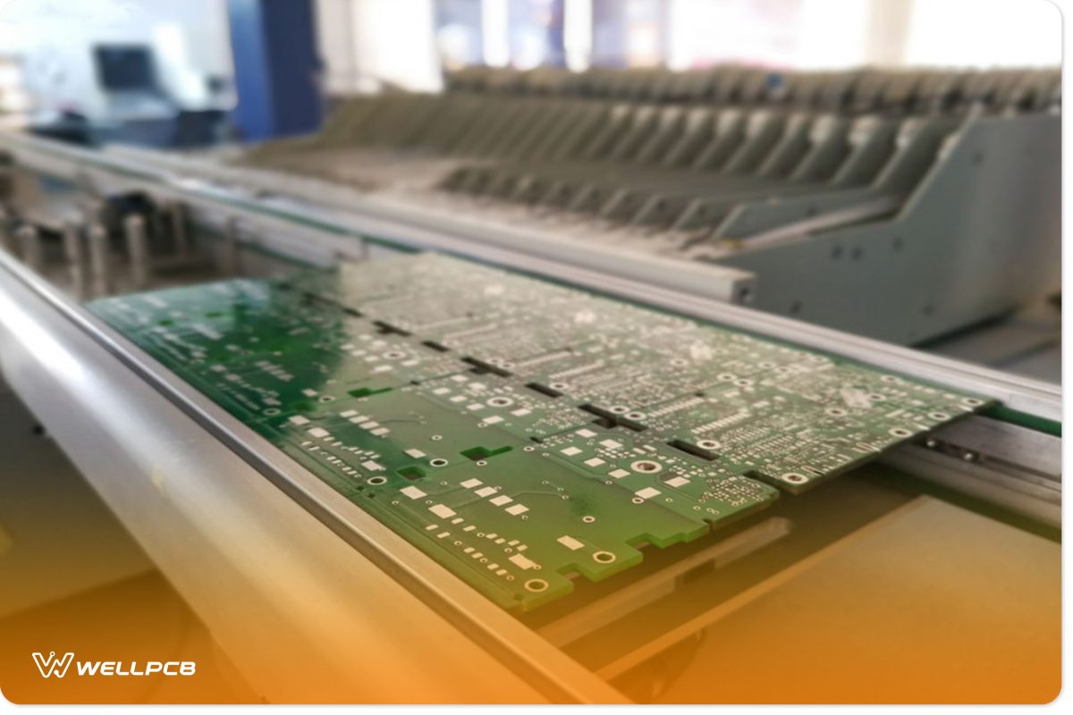 PCB manufacturing process can be accomplished