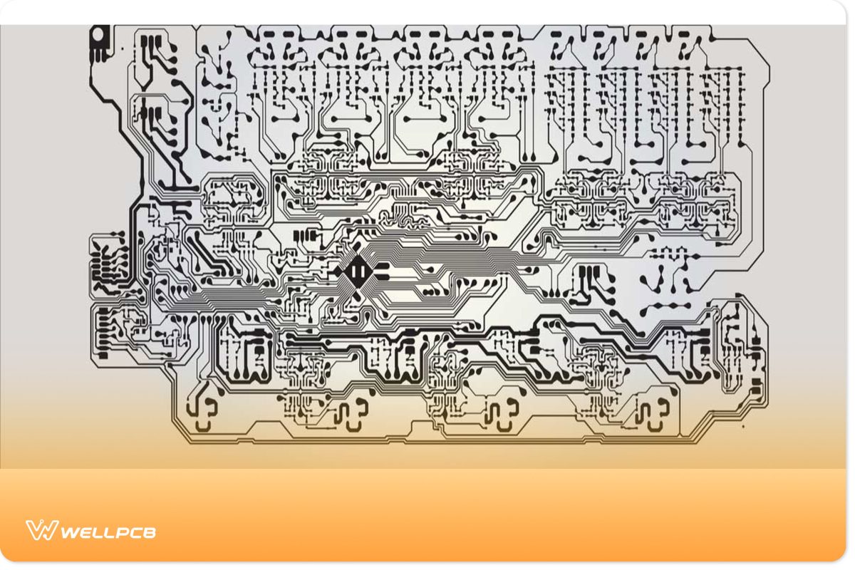 PCB net quality and length are adjusted