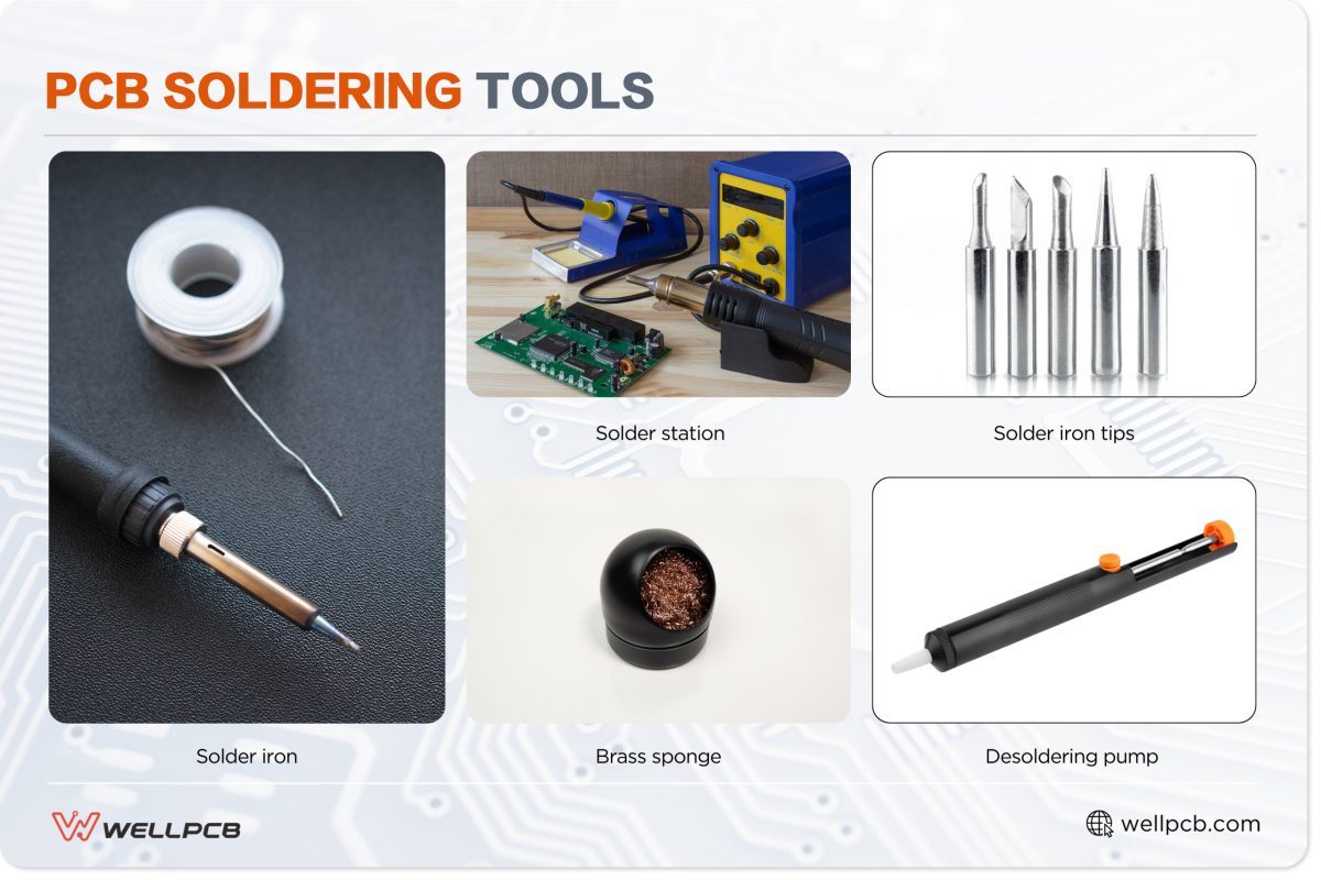 PCB soldering tools