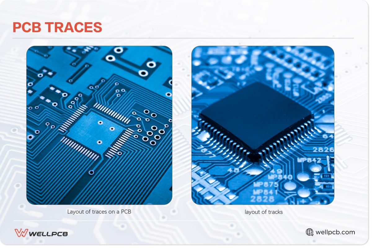 PCB traces