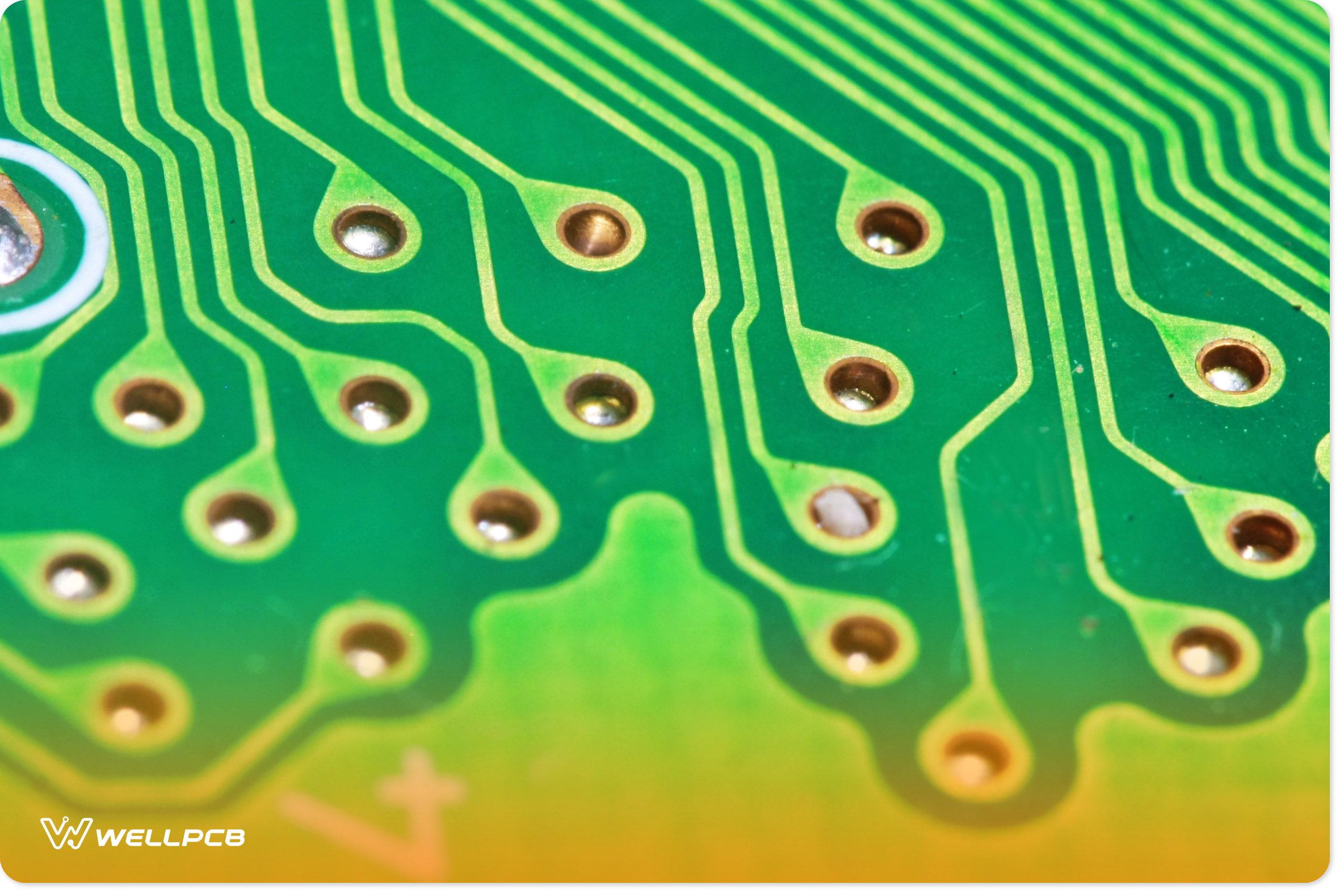 PCB via-hole