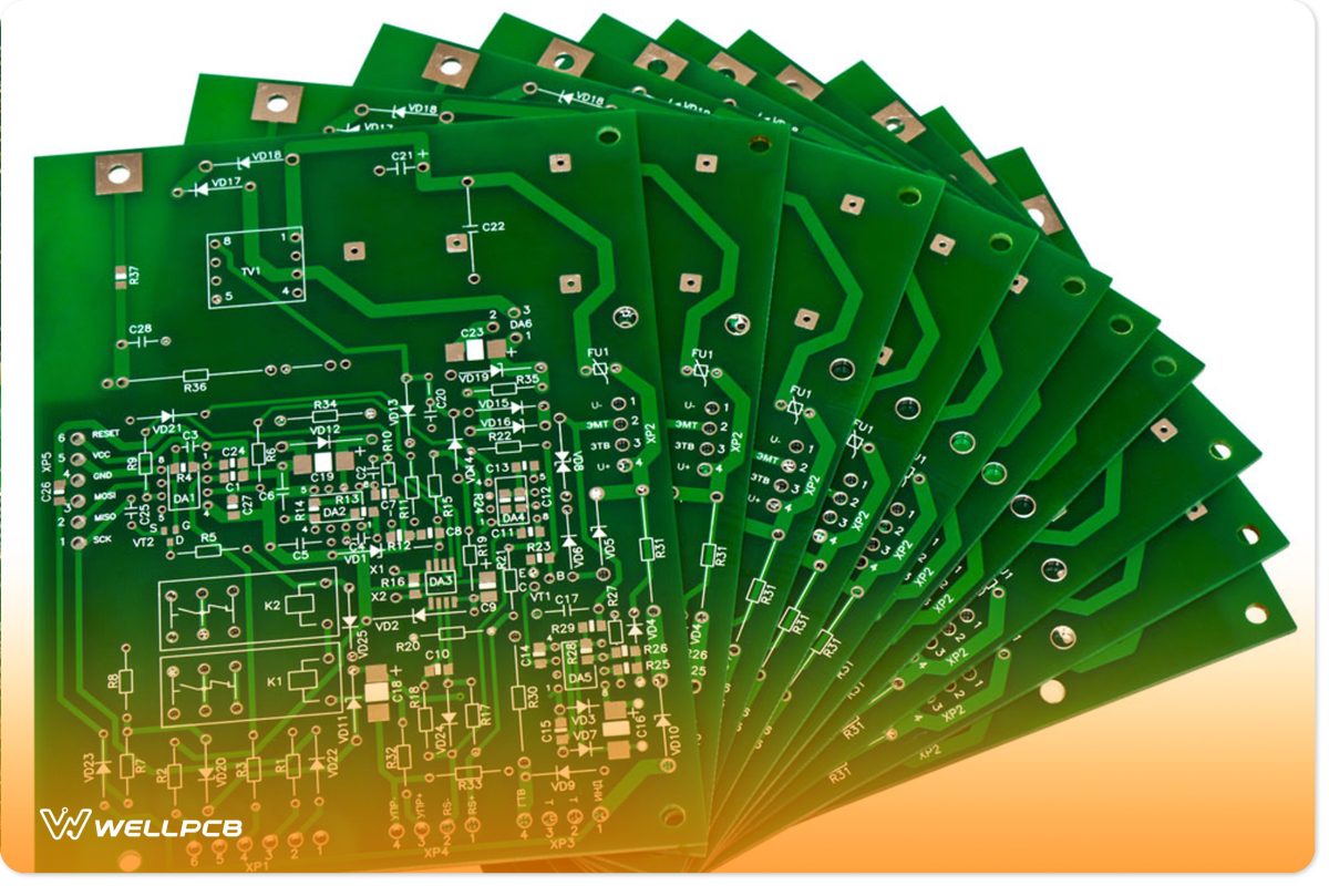 PCB with Different FR Materials