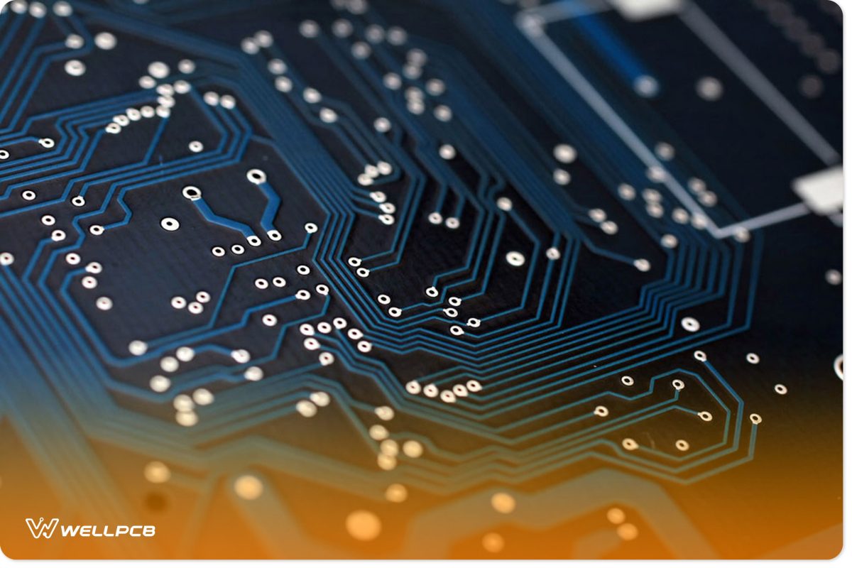 PCB without components