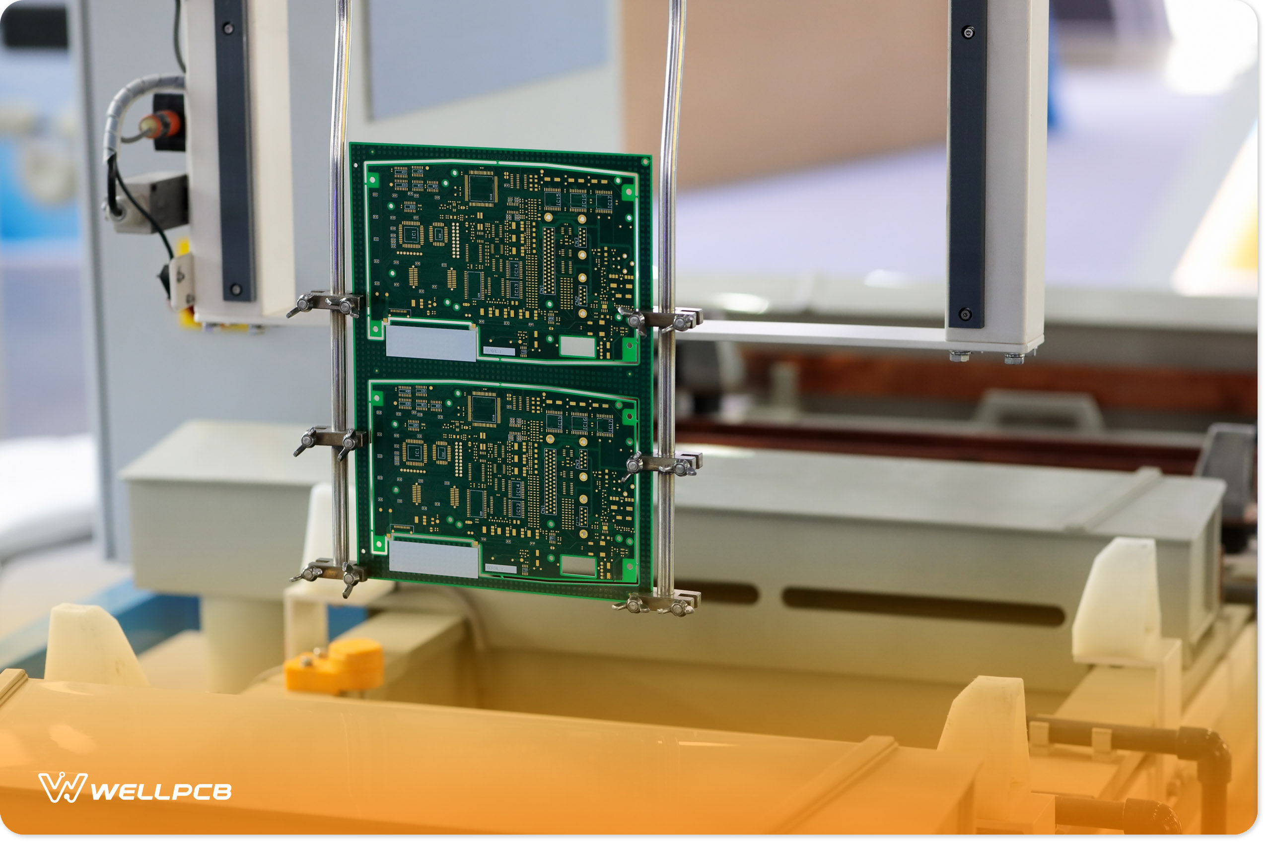 PCBs During The Manufacturing Process