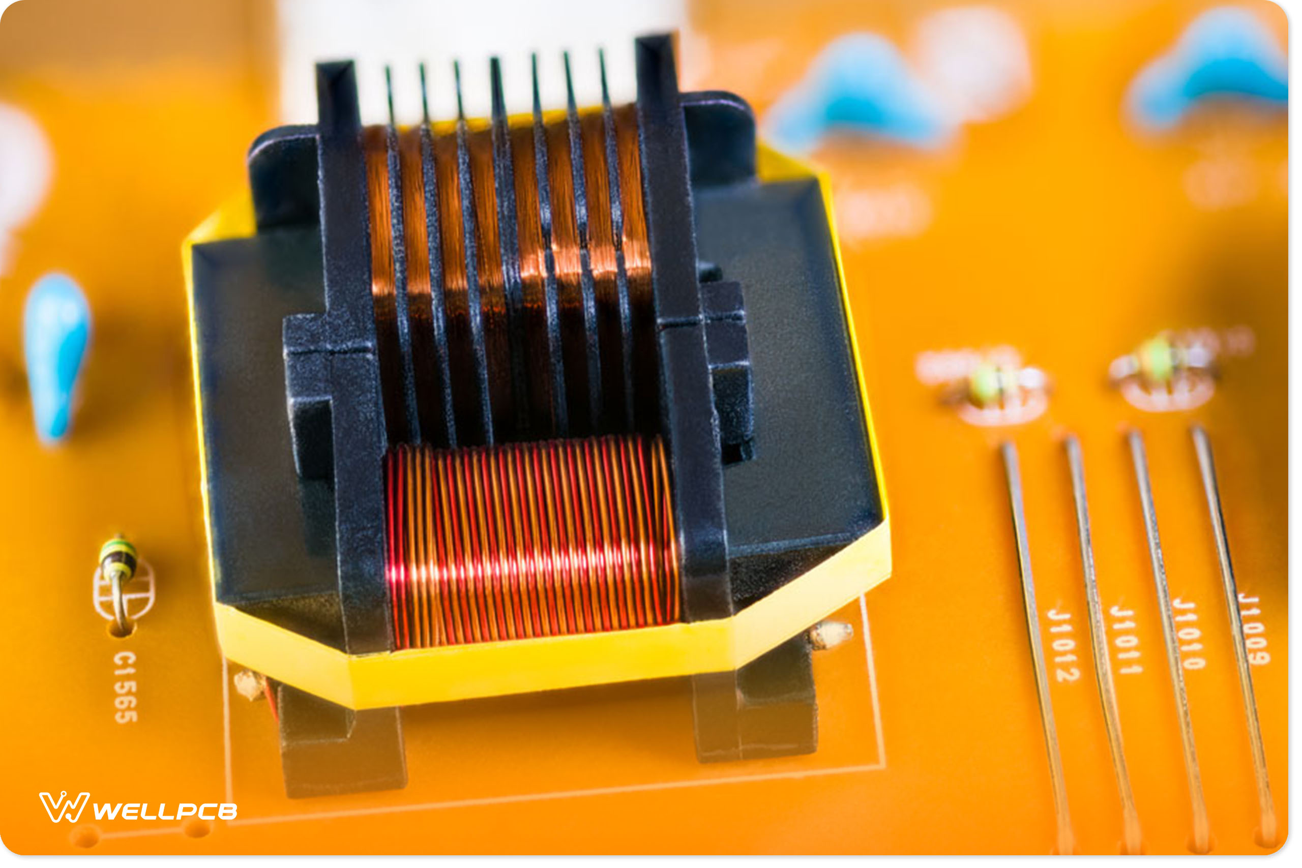 PCBs Mount Transformer