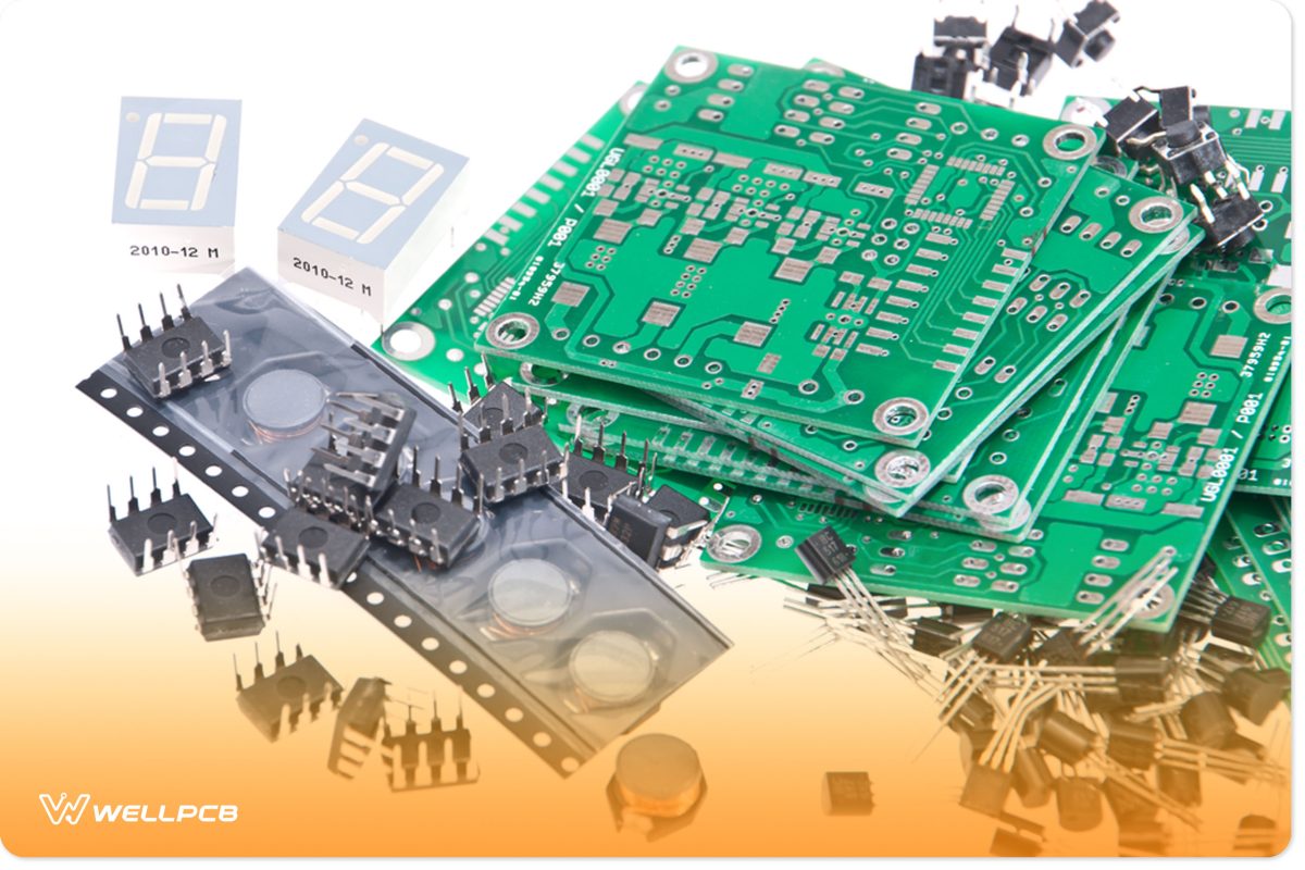 PCBs annular rings and other electrical components